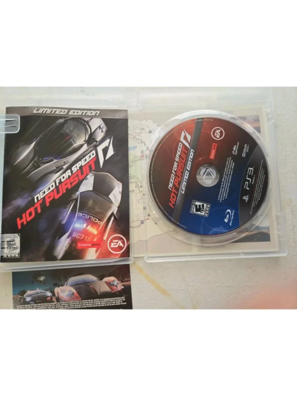 Need for Speed Hot Pursuit Limited Edition (Sony PlayStation 3, PS3 2010)